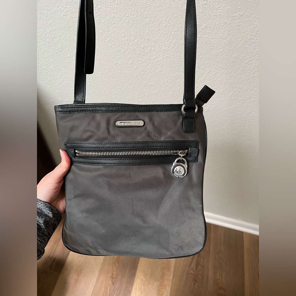 Michael Kors Nylon Grey Crossbody